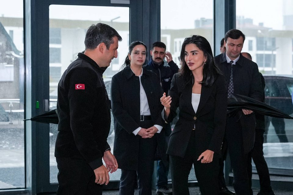 Saida Mirziyoyeva Baykar majmuasi tashrifidan lavha 3