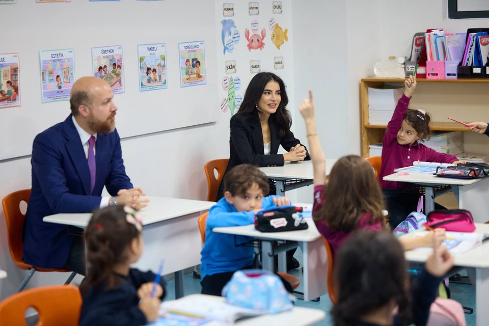 Saida Mirziyoyeva visits Haldun University and the… — 4