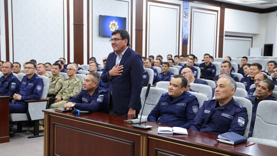 Bakhtiyor Rahmonqulov appointed head of the Emergencies… — 1