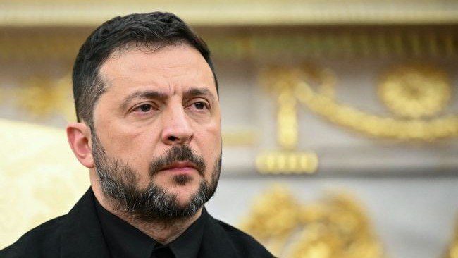 Photo accompanying the post about Zelensky's remarks on the United States and Ukraine