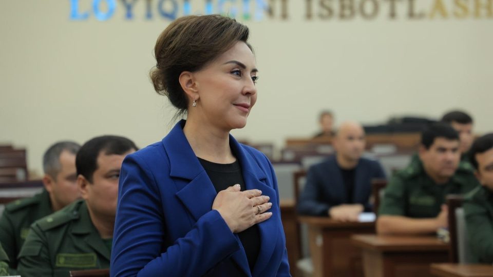 Nilufar Allabergenova appointed Deputy Prosecutor of… — 1