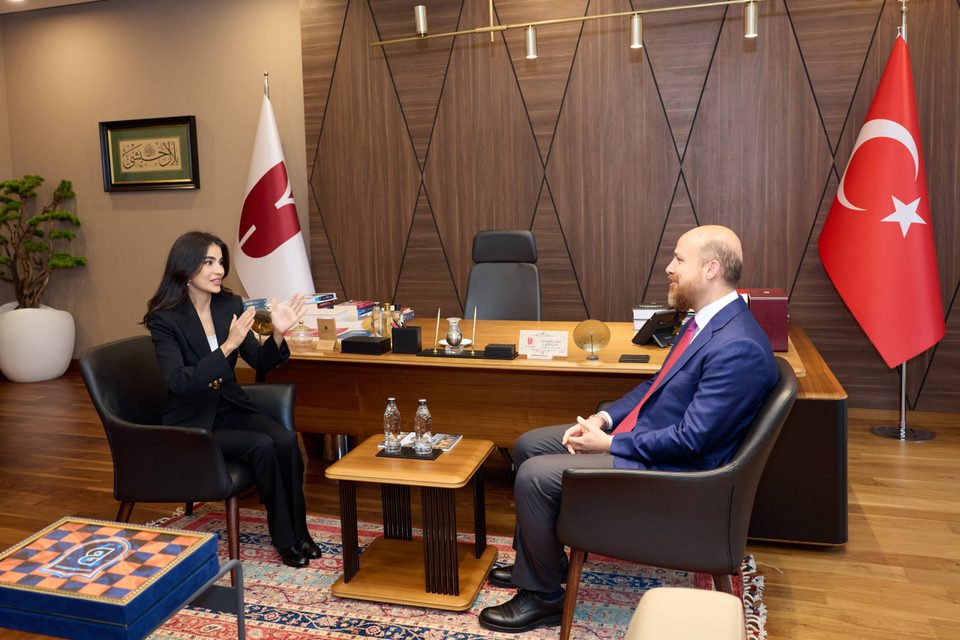 Saida Mirziyoyeva visits Haldun University and the… — 2