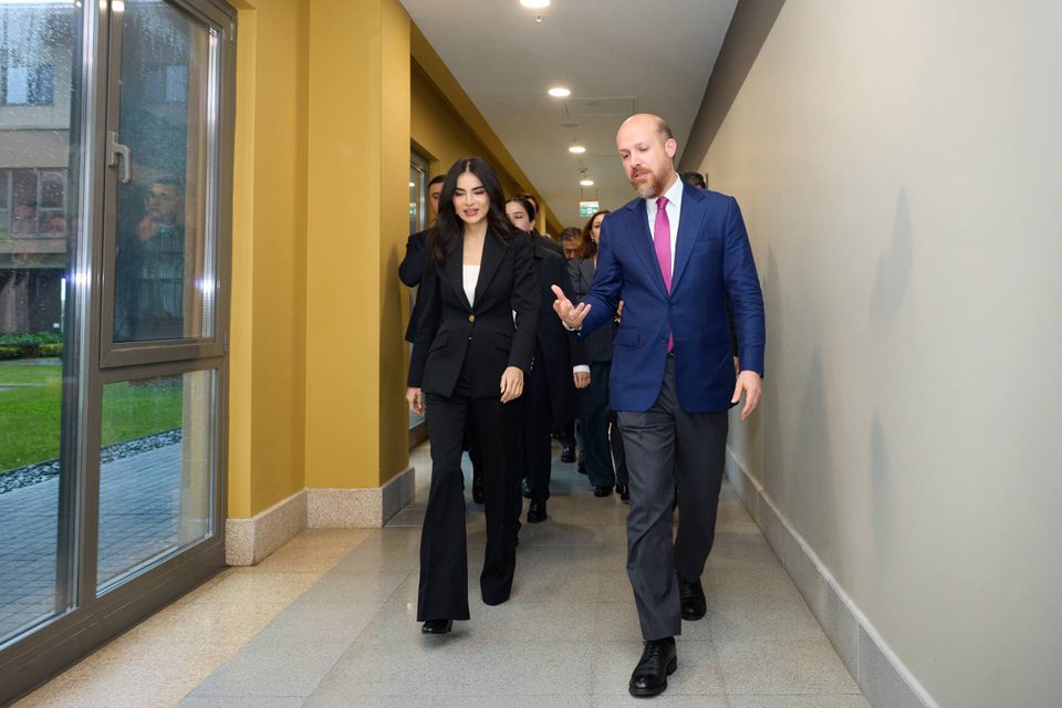 Saida Mirziyoyeva visits Haldun University and the… — 1
