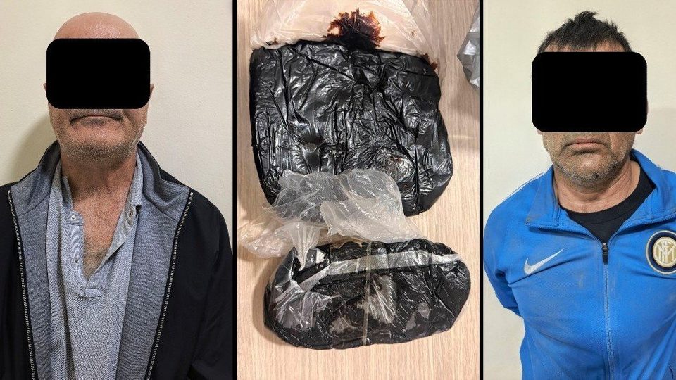 Foreigners selling 2 kg of opium for 20,000 US dollars… — 1